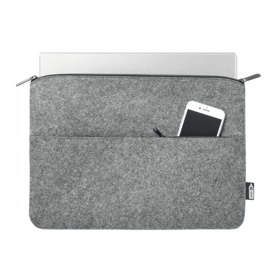 image 1 of MidOcean Toplo RPET Laptop Sleeve - Grey - One Size | Multi