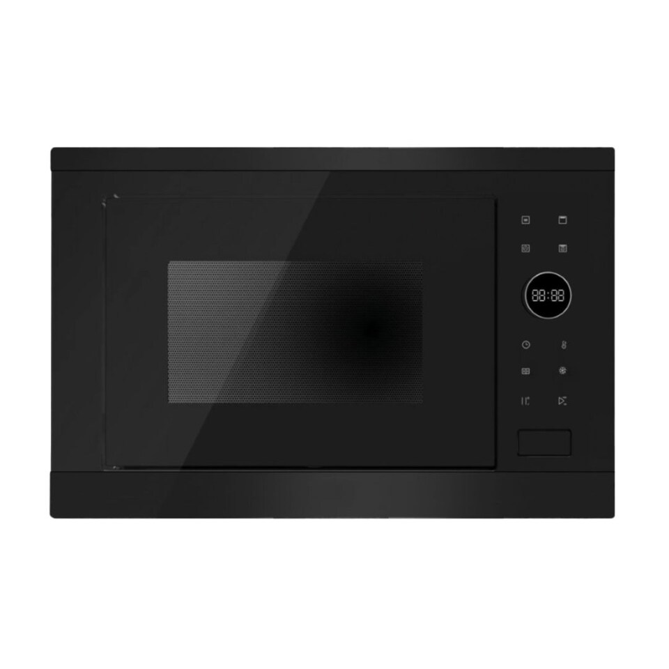 SIA BICM25BL Black 25L Integrated Built in 900W Digital Microwave Oven