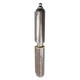 image 4 of 2 PACK Lift Off Bullet Hinge with Grease Nipple Weld On 18x135mm Door Silver