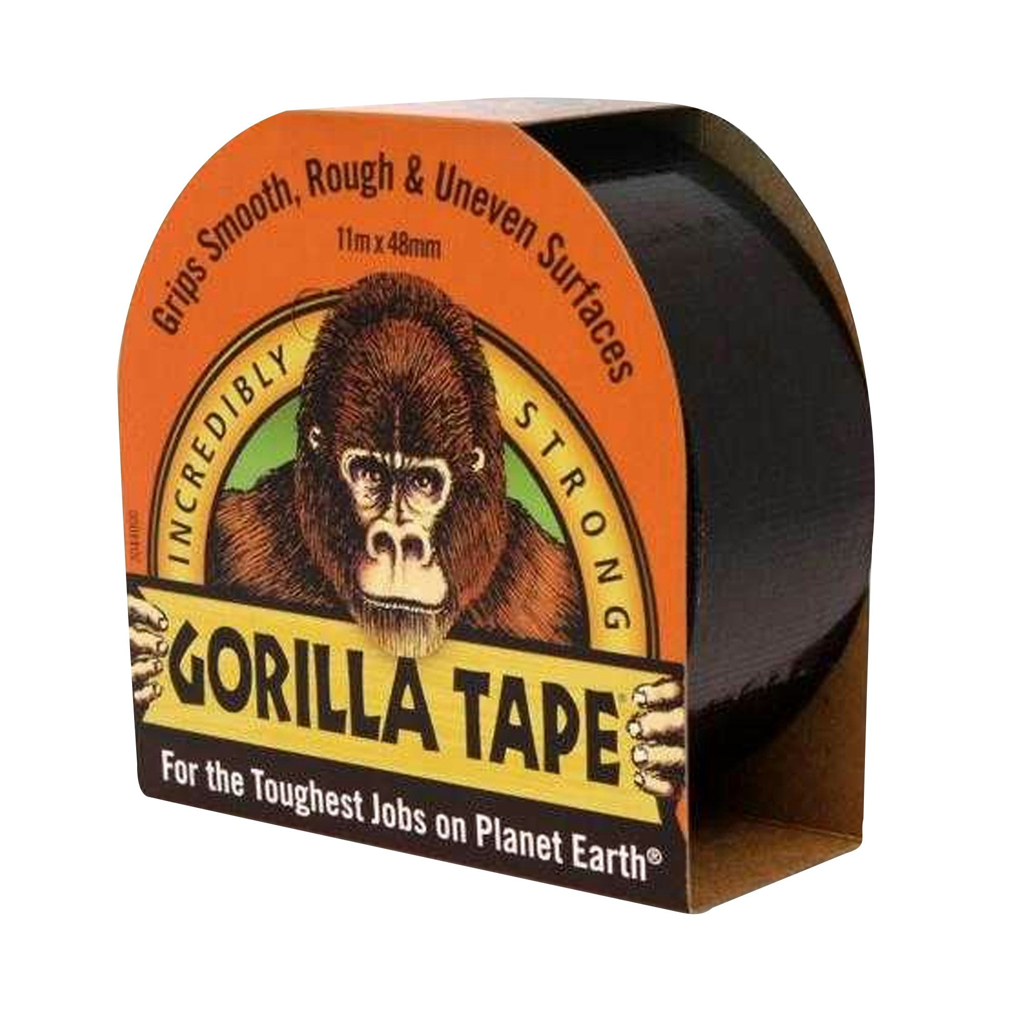 Gorilla Tape - Black - 11m
