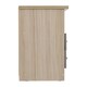 image 5 of Nevada 2 Drawer Bedside Cabinet Grey