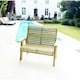 image 1 of Heavy Duty Garden Bench - 2 Seater