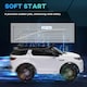 image 5 of AIYAPLAY Licensed Land Rover, Kids Electric Car w/ Remote, Music, White