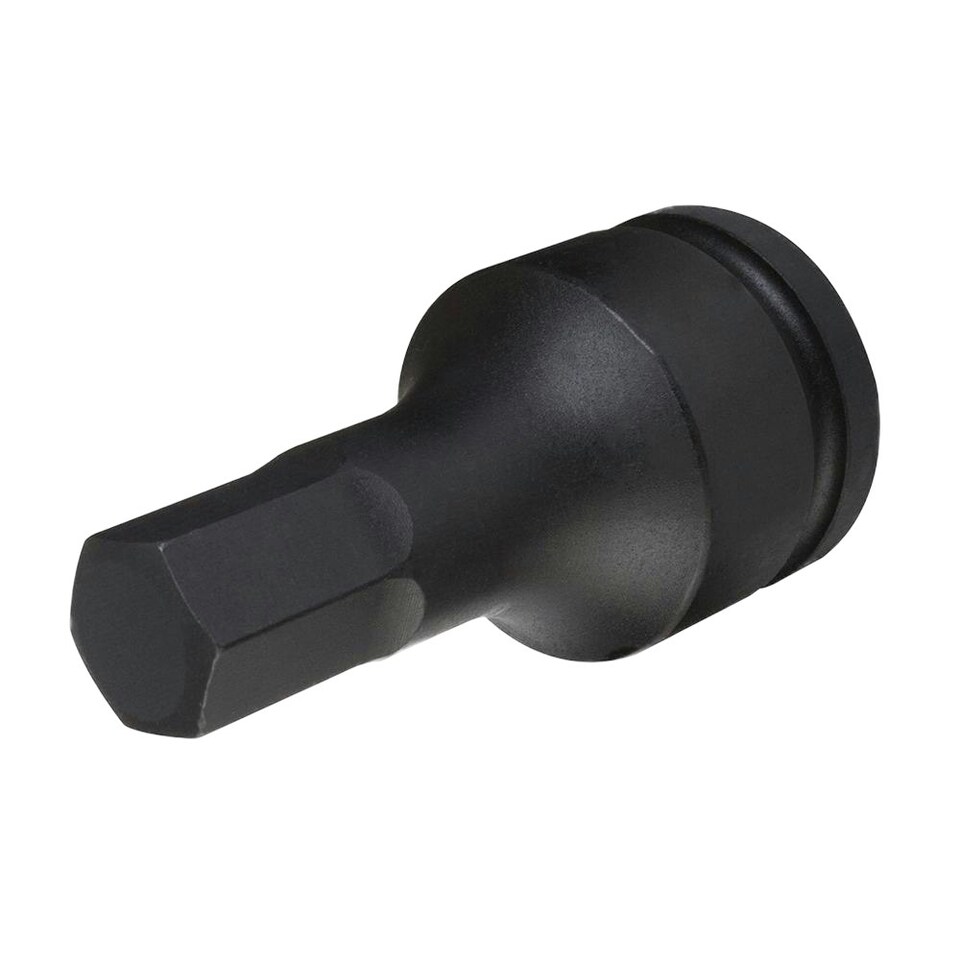 King Dick Impact Socket SD Insert Hex Bit 3/8" Metric - MPHM205