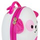image 2 of boppi Tiny Trekker Luggage Case - PINK DOG