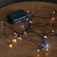 image 3 of 600 LED 60m Indoor Outdoor Christmas Multi Function Battery Operated String Lights with Timer in Cool & Warm White