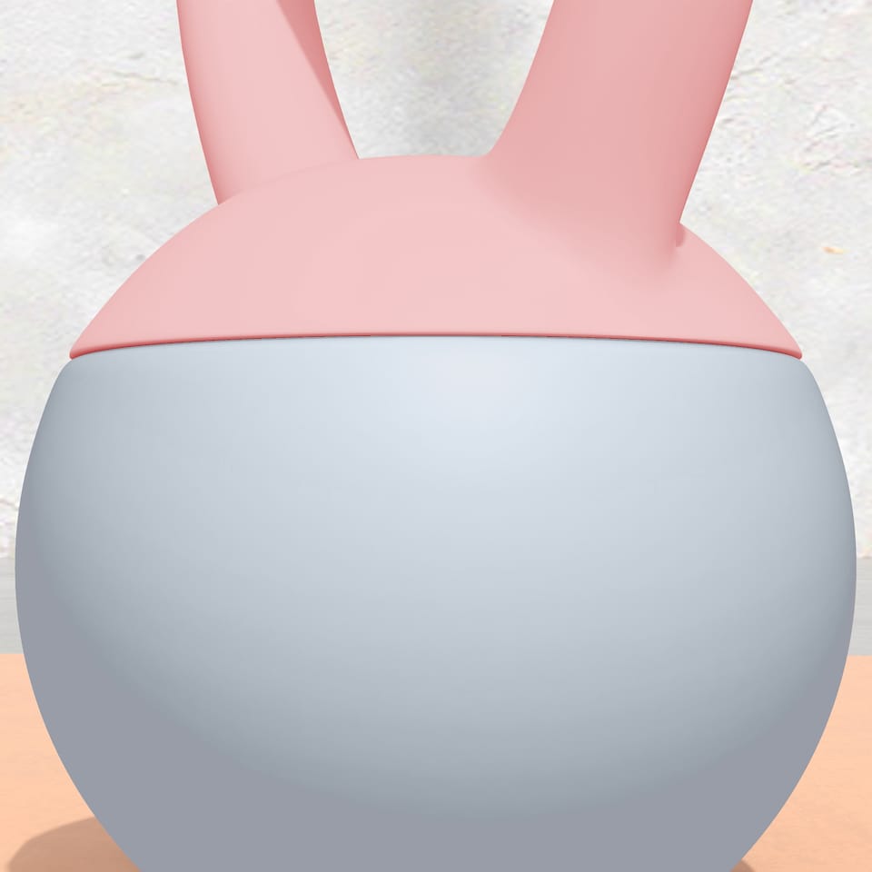 image 1 of SPORTNOW Kettlebell with Soft Body and Non-Slip Handle | Pink | Pink and Grey