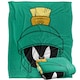 image 1 of Looney Tunes Marvin The Martian Blanket - Multicoloured - One Size