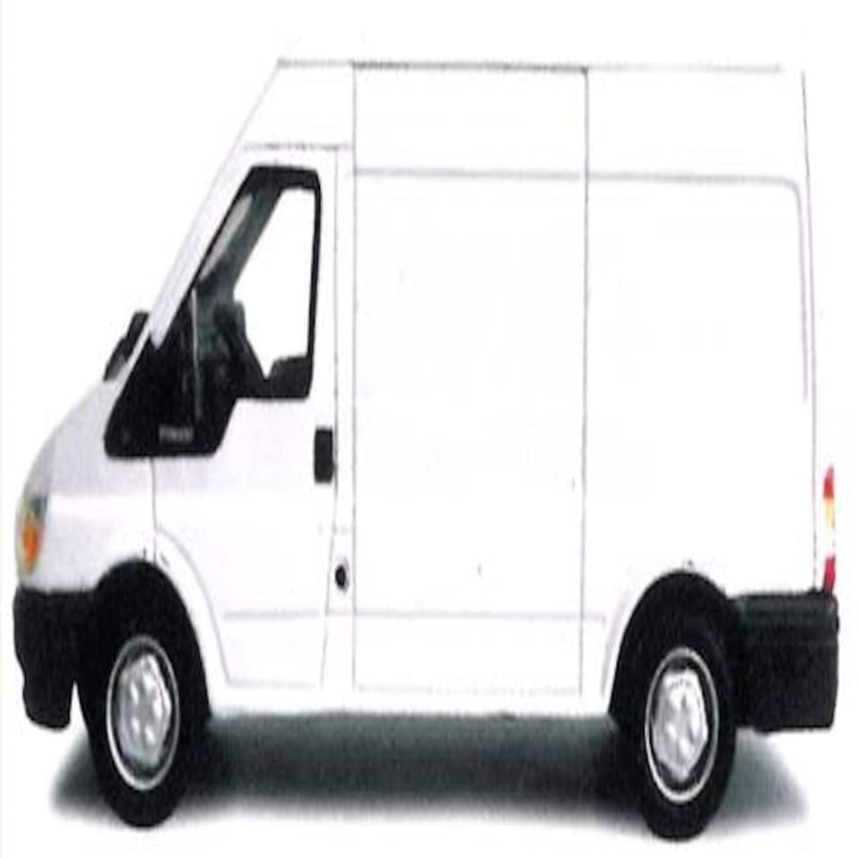 Cararama Ford Transit White