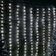 image 4 of 2.1m 300 LED Indoor Outdoor Party Curtain Christmas Lights in Cool White