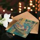 image 4 of Regatta Sailing Boat Ladies Oil Woman Her Birthday Card