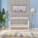 image 10 of Daybed With Trundle white 3ft single and 2 mattresses wooden pull out guest room bedroom