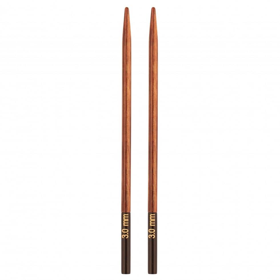 KnitPro GINGER SP IC 8.00 - Ginger: Knitting Pins: Circular: Interchangeable: Special: 8.00mm
