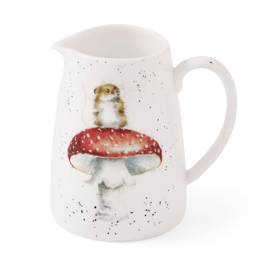image 1 of Wrendale Designs Mouse Design Posy Jug