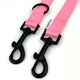 image 4 of HugglePets 10 in 1 Dog Training Lead - 200 x 1.9cm Pink