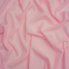 Minerva Core Range Pink Soft Touch Crepe Fabric for Dressmaking, 110cm / 43" Wide - per metre