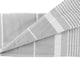image 4 of Nicola Spring Deluxe Cotton Turkish Bath Towel - Light Grey | Grey | Light Grey
