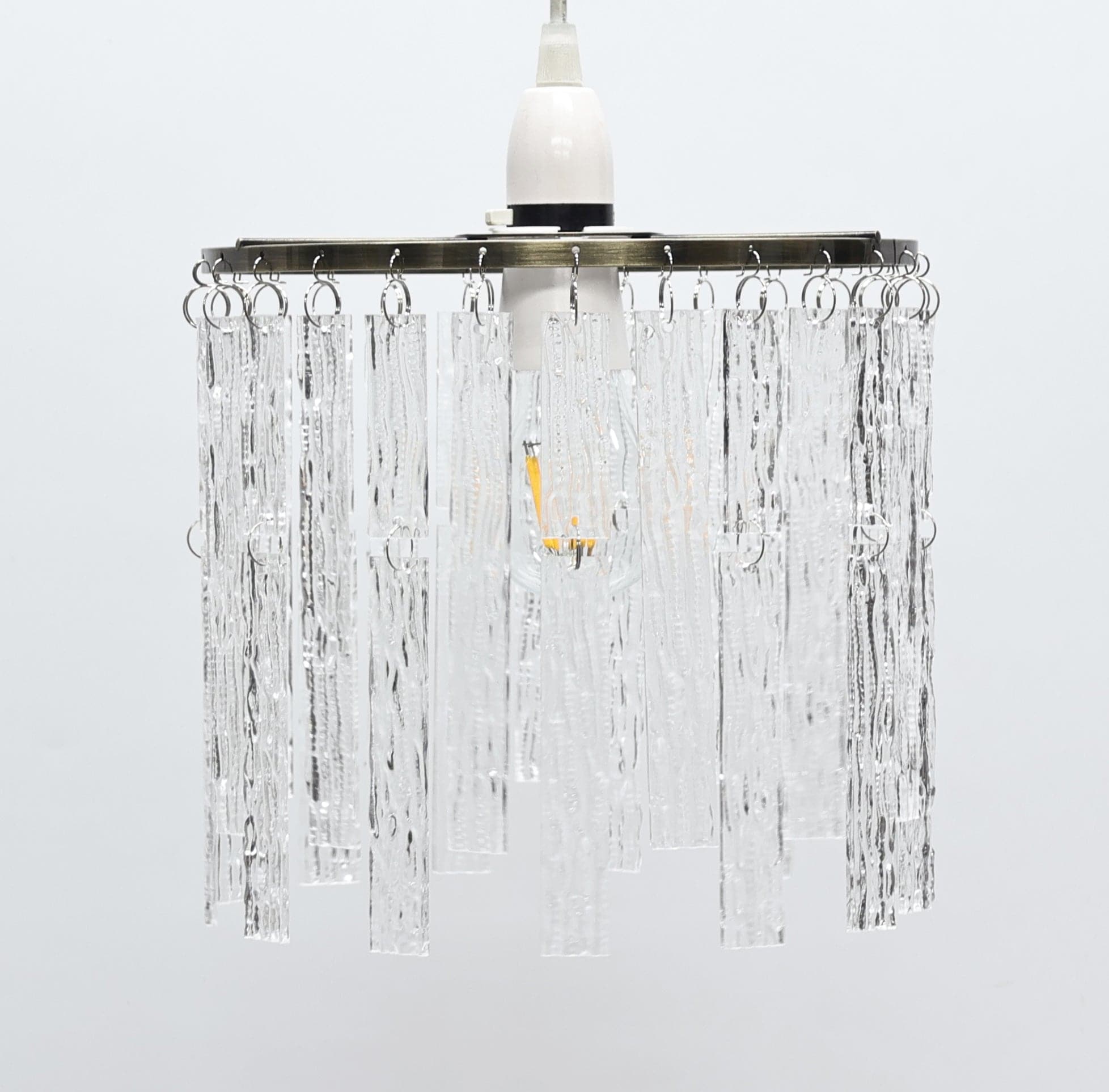 Pagazzi Maren Clear Droplet Easy-Fit Pendant