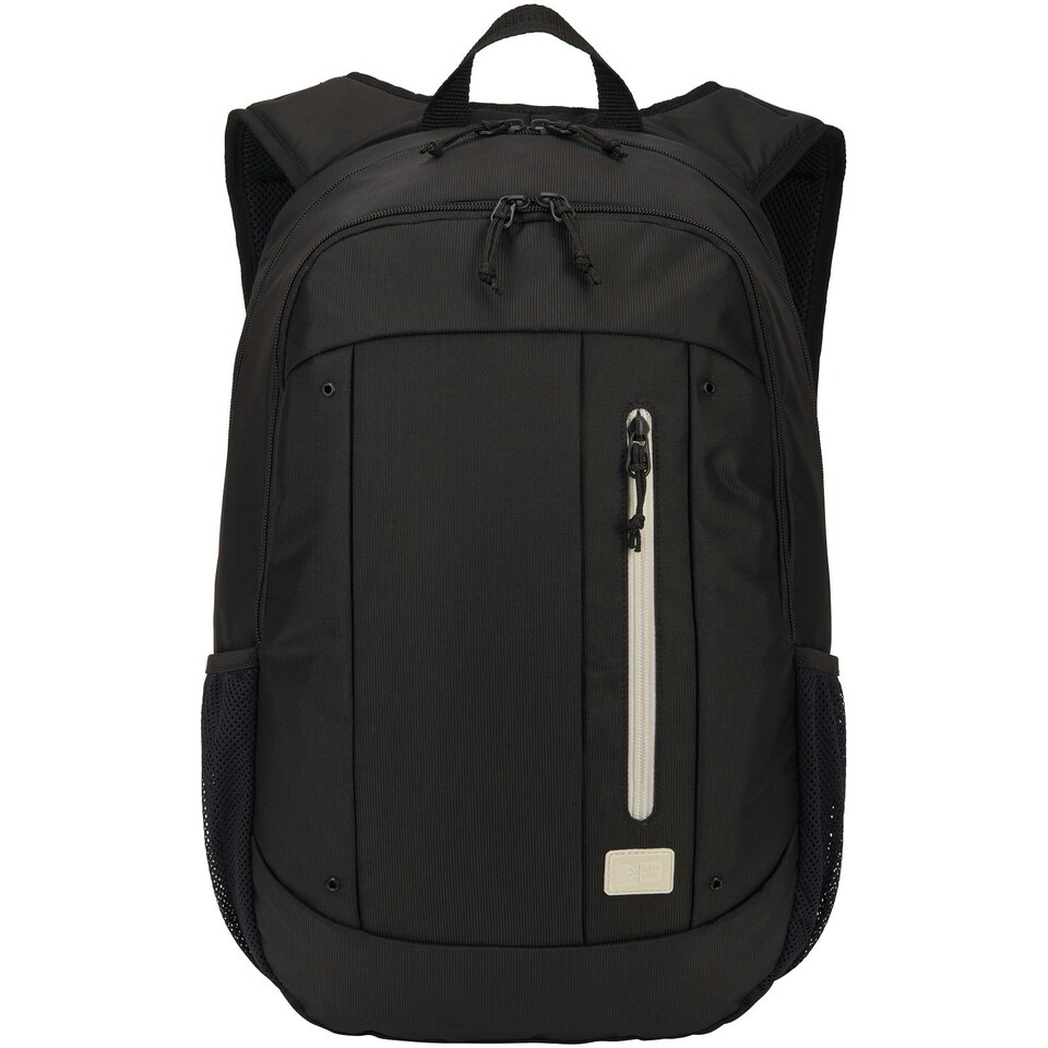 image 1 of Case Logic Jaunt Recycled Backpack - Solid Black - One Size
