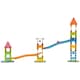 image 1 of Goki Knight's Castle Wooden 79 Piece Ball Track