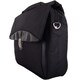 image 4 of Lorenz Large Nylon Business / Travel / Work / Laptop Case / Shoulder Bag | Black | Black