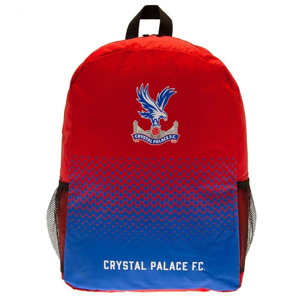 image 1 of Crystal Palace FC Backpack - Red/Blue - One Size