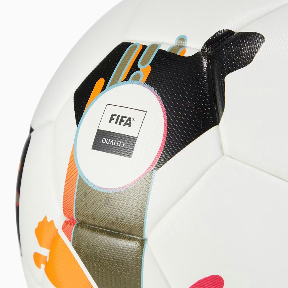 image 1 of Puma Orbita 3 FIFA Quality Match Football - White/Black - 5 White
