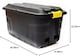 image 2 of Strata Storage Box 75 Litre Black