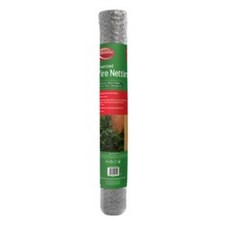 Ambassador Galvanised Wire Garden Netting | Chrome | Chrome | 0.9m x 10m x 13mm | 1