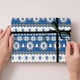 image 4 of Chelsea FC Christmas 2 Sheets & 2 Tags Gift Wrap