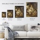 image 3 of Interior of a Harem in Montmartre Renoir Vintage Huge Wall Art Poster 24X32"