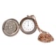 image 1 of Bristol Novelty Steampunk Pocket Watch Prop - Brown - One Size Brown | One Size