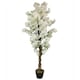 image 1 of 150cm Artificial White Blossom Tree