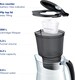 image 3 of AQUAPHOR 4.2 Litre Onyx Water Filter Jug in Black with 1 x Maxfor+ filter