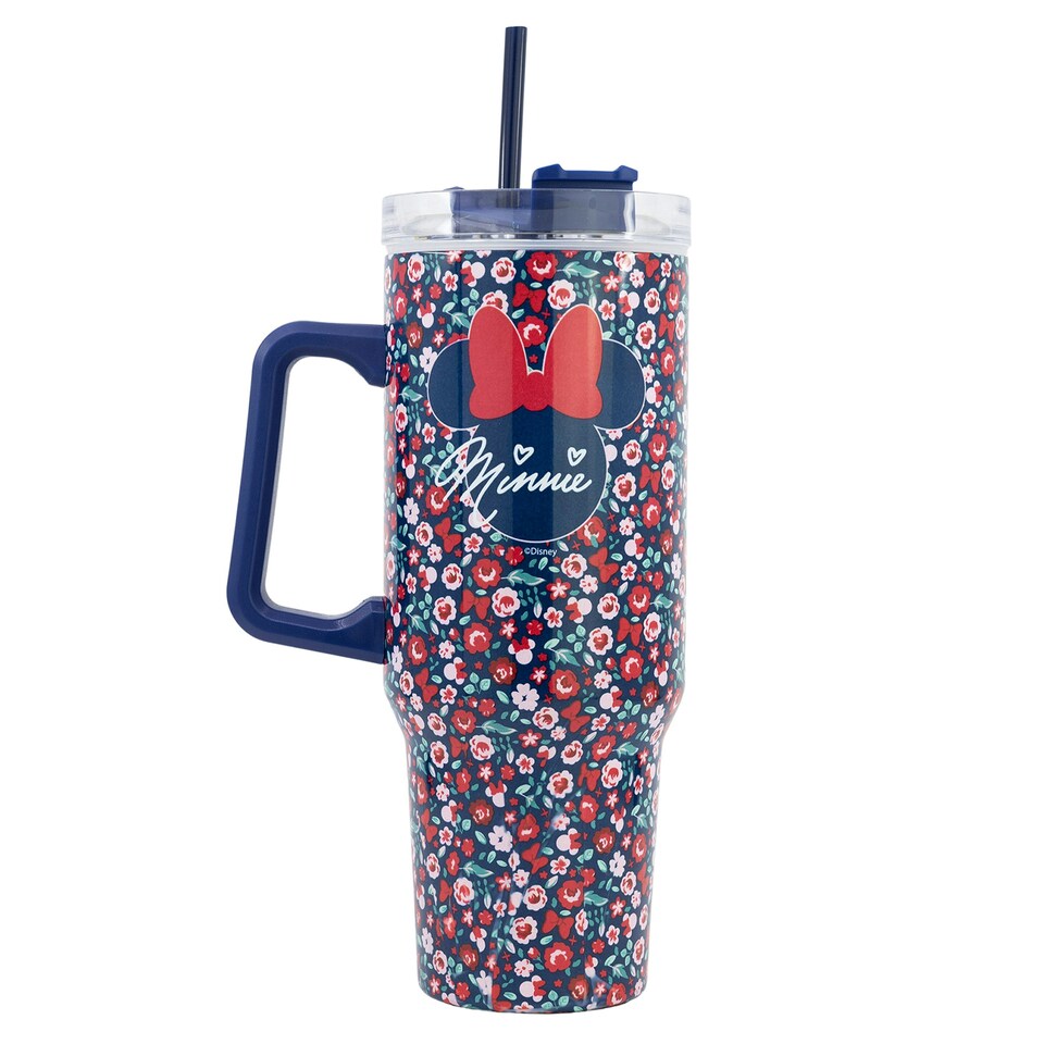 image 1 of Stor Young Adult DW Insulated Stainless Steel Minnie Mouse Gardening XXL Rambler Mug 1.165 Litre