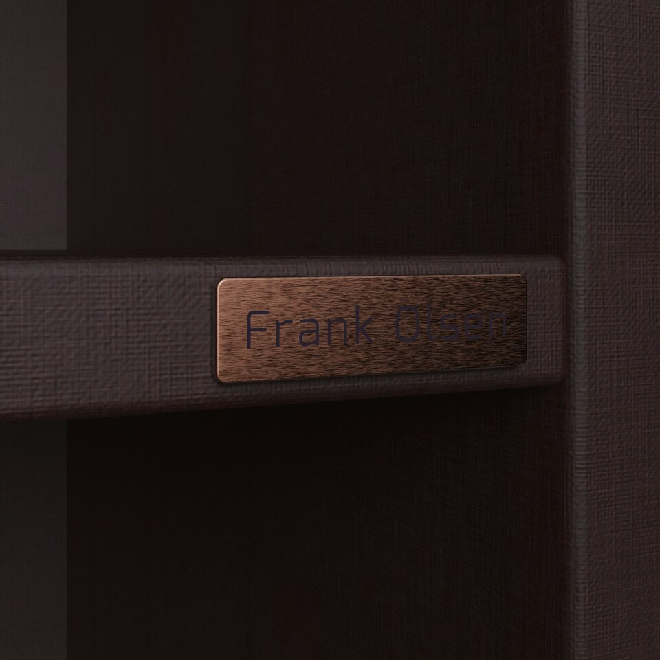 image 1 of Frank Olsen Elevate Lamp/ Side Table Black | Black
