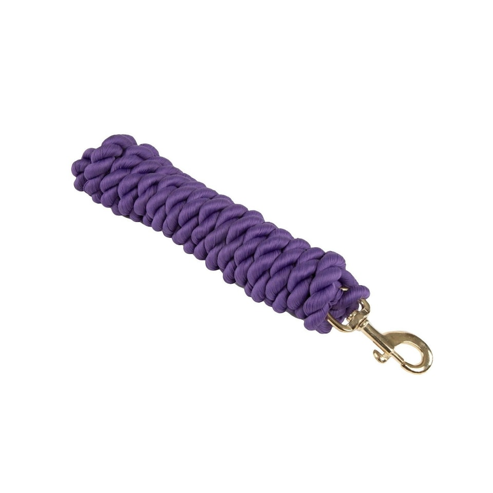 Shires Wessex Horse Leadrope - Purple - One Size
