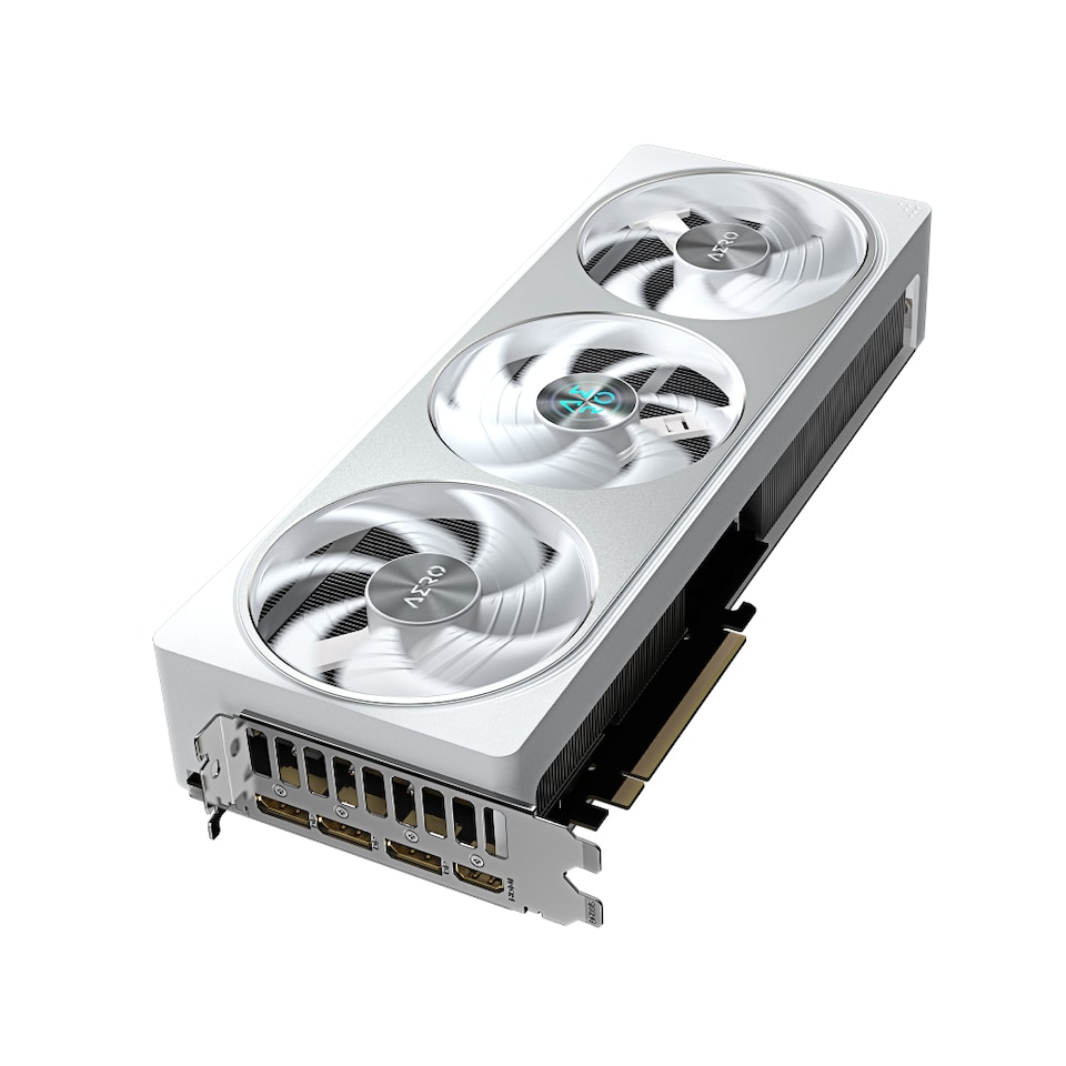 image 1 of GIGABYTE GeForce RTX 5070 AERO OC 12GB GDDR7 Graphics Card