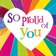 image 3 of Brightside 'So Proud Of You' Pride Card
