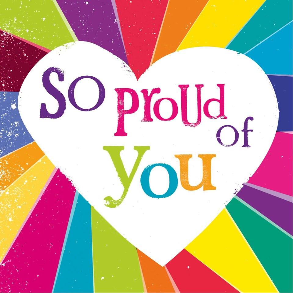image 1 of Brightside 'So Proud Of You' Pride Card