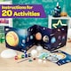 image 3 of Crayola STEAM Solar System Science Kit