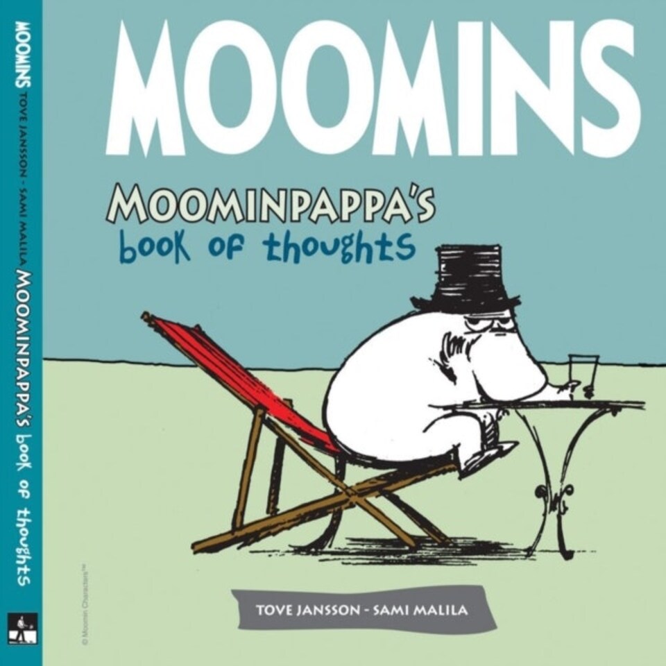 Moominpappa's Book Of Thoughts