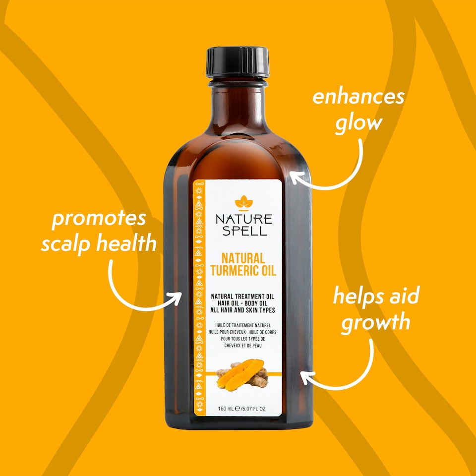 image 1 of Nature Spell Turmeric Oil for Skin & Hair