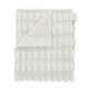image 5 of Bianca So Soft Carved Faux Fur Blanket Throw | Cream