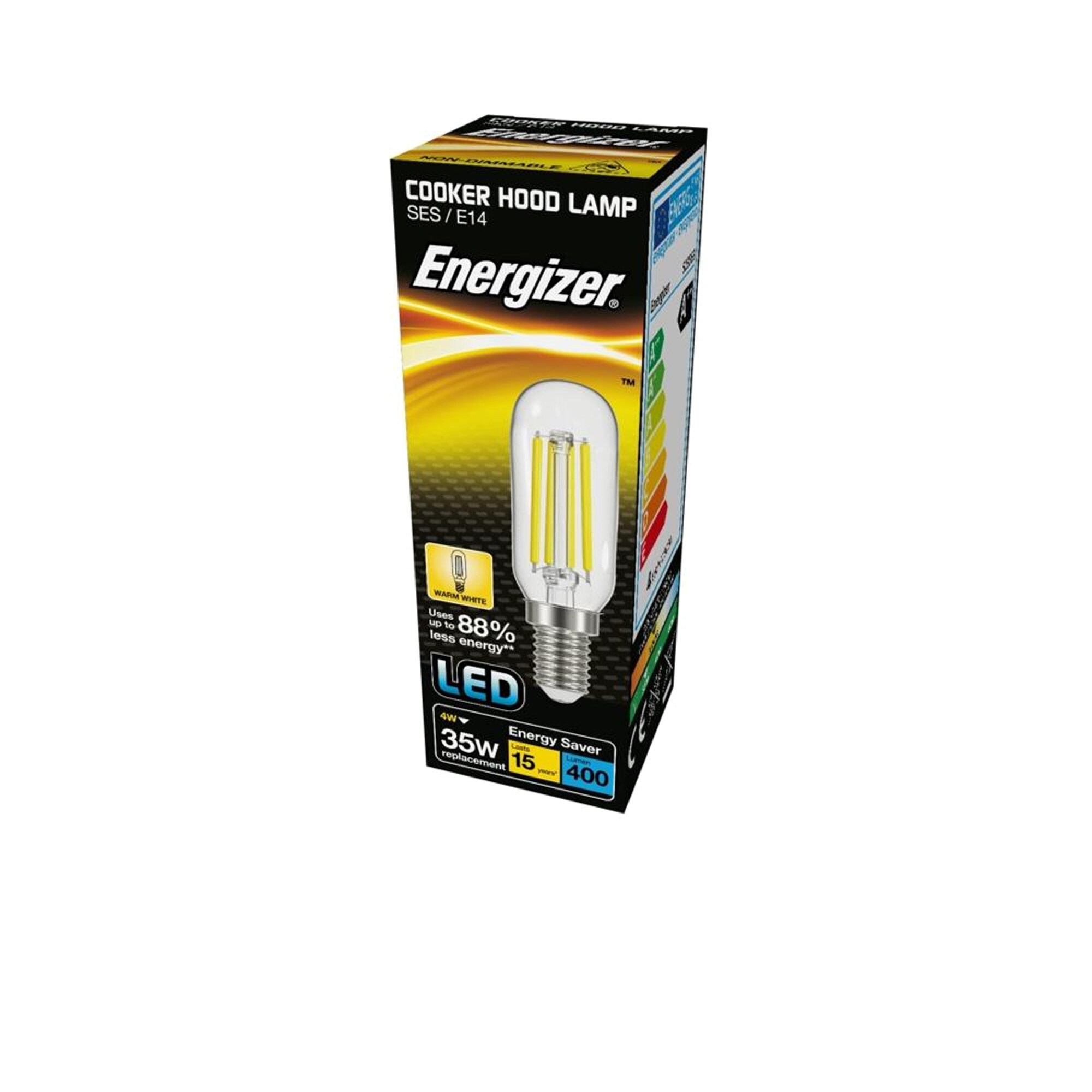 2PCS 25W E14 220-230v Oven Light Bulb Refrigerator Fridge Light