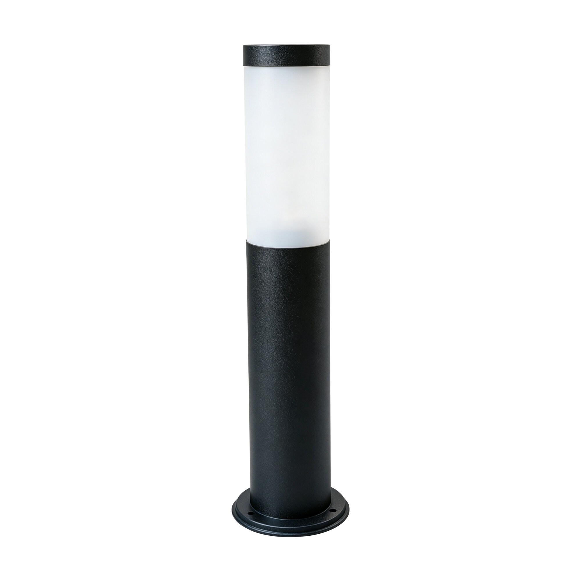 First Choice Lighting Carlton Black 45cm Outdoor Post Light