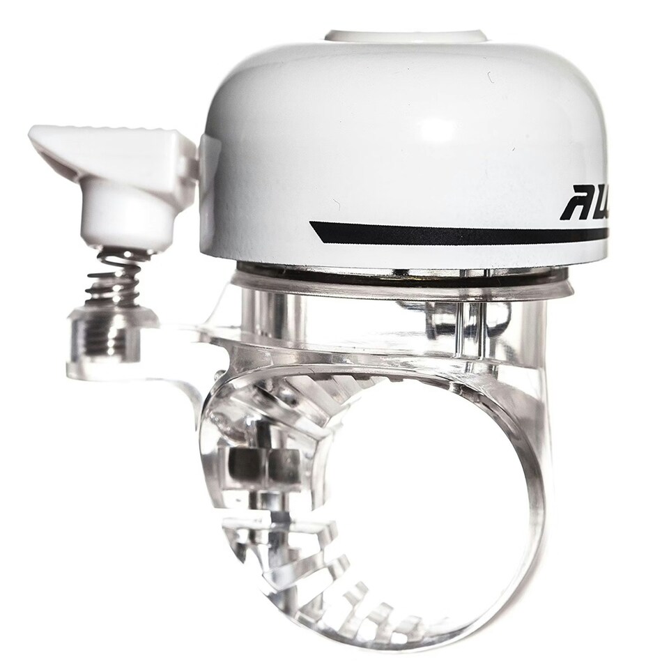 image 1 of AWE AWEBright LED Light White Bike Bell