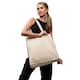 image 2 of Nutshell Premium Canvas Shopper - Natural - 38cm x 42cm x 10cm