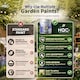 image 7 of HQC Shed & Fence Paint - Best Weatherproof Wood Protection - Classic Grey - 2.5L