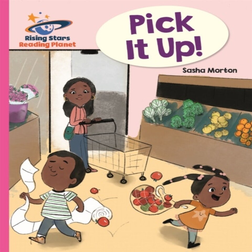 Reading Planet - Pick It Up! - Pink B: Galaxy
